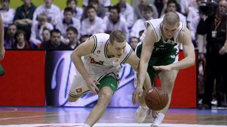 Blažič Murić Union Olimpija Krka pokal Spar finale Brežice