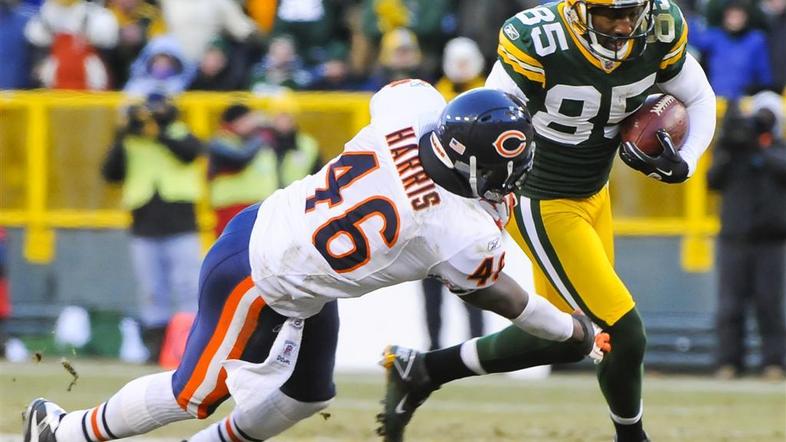 Green Bay Packers so Chicago Bears pred tremi tedni na domačem Lambeau Fieldu pr