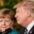 Angela Merkel in Donald Trump