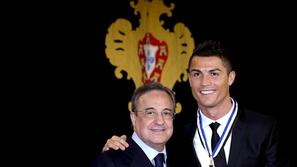 florentino perez cristiano ronaldo