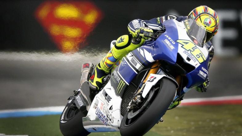 Rossi Yamaha Assen kvalifikacije VN Nizozemske Nizozemska