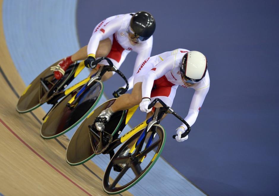 Gong Jinjie, Guo Shuang, london 2012 | Avtor: EPA