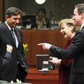 Boris Pahor, Nicolas Sarkozy, Angela Merkel