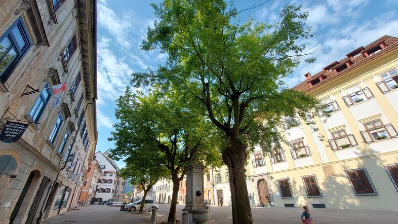 Škofja Loka, Mestni trg