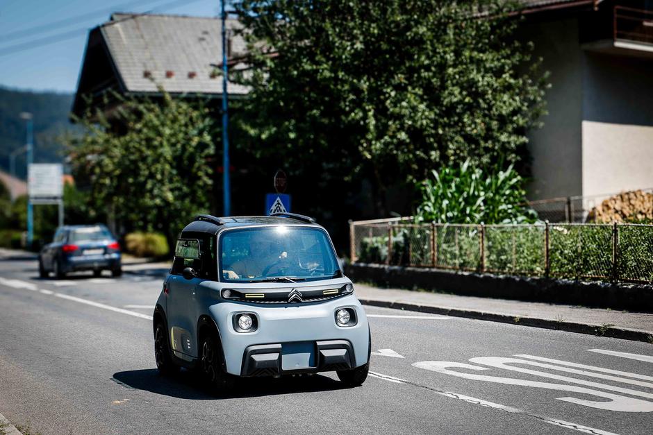 Citroen Ami | Avtor: Saša Despot