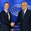 Mark Zuckerberg Antonio Tajani