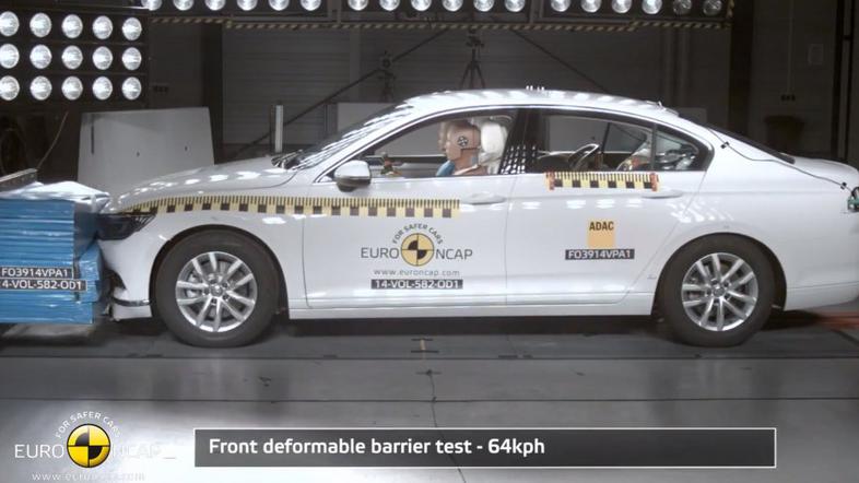 VW passat Euro NCAP