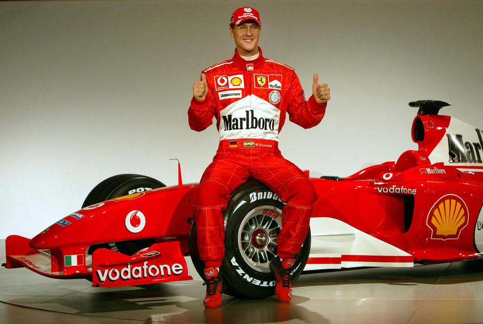 Ferrari F2004 Schumacher | Avtor: Profimedia