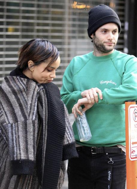 Zoe Kravitz Penn Badgley