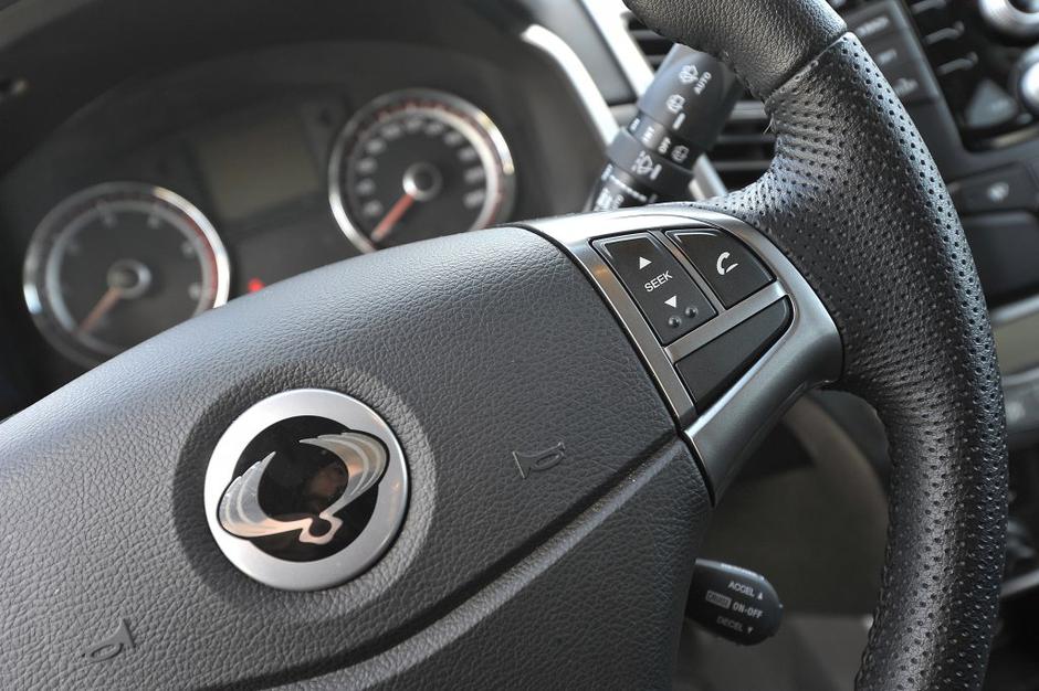 Ssangyong Korando | Avtor: Anže Petkovšek