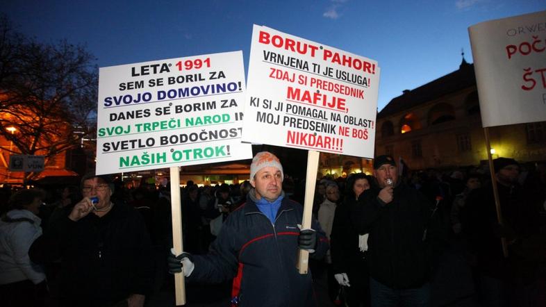 protest maribor