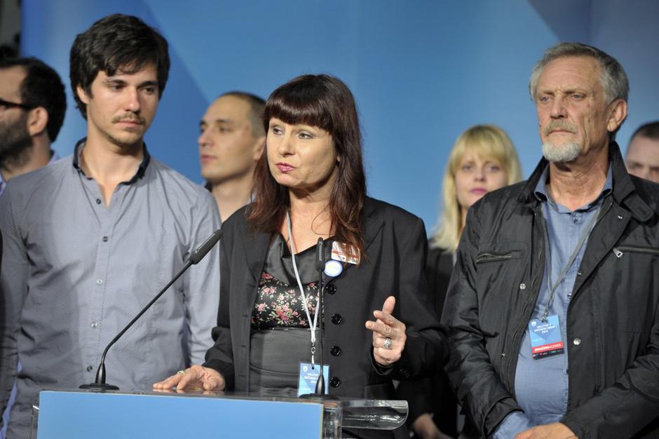 Združena levica | Avtor: Anže Petkovšek