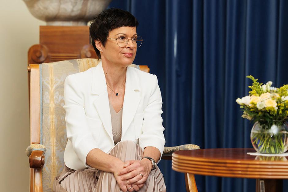 Marta Kos | Avtor: Flickr/Vlada RS