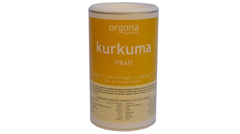 Kurkuma odpoklic