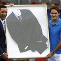 Will Smith Roger Federer možje v črnem