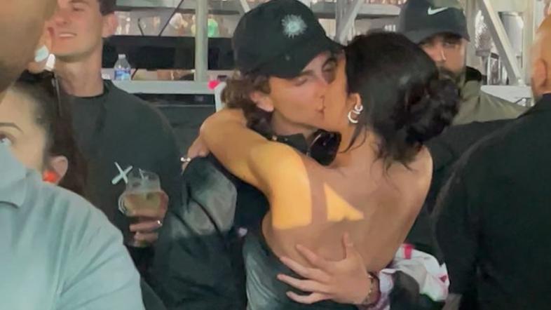 TIMOTHÉE CHALAMET, kylie jenner