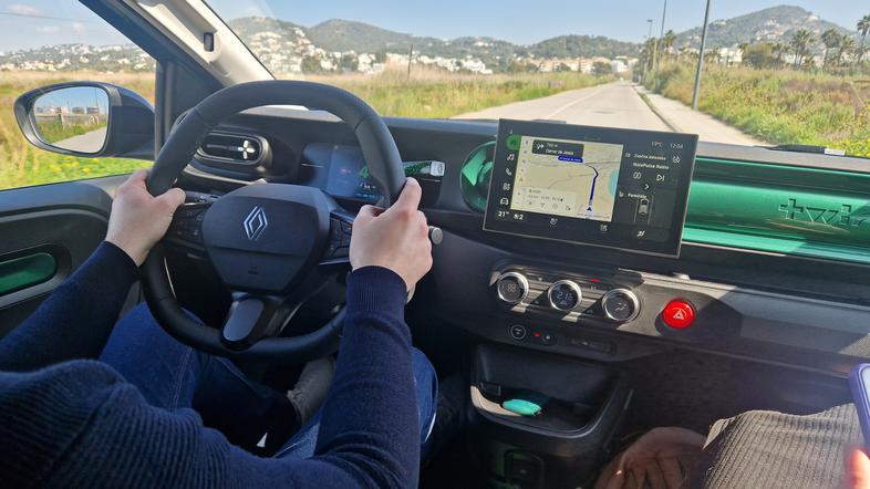 Renault twingo E-tech electric