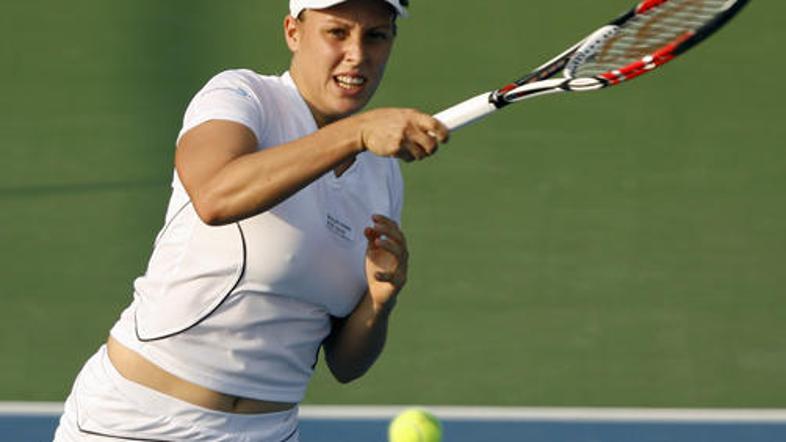 Klepačeva se je uvrstila v tretje kolo.