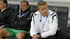 Olimpija Koper Andrej Razdrh Prva liga slovenska liga prvenstvo Karapetrovič