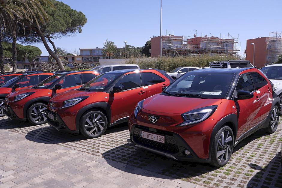 toyota aygo X | Avtor: Matija_Janežič