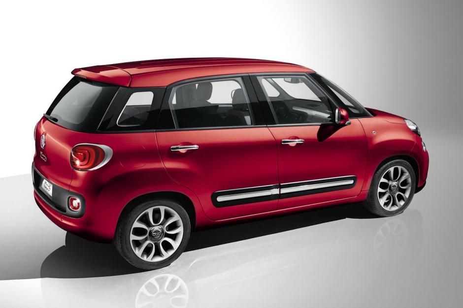 Fiat 500L | Avtor: Fiat