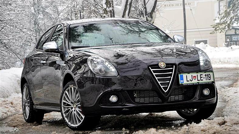 Alfa romeo giulietta