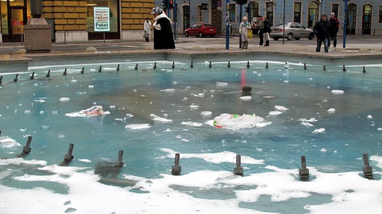 vreme ob hrvaški obali, na Reki