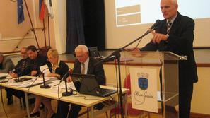 Cveto Kosec z direktorata za energijo pravi, da glede HE Brežice ni ne optimist 