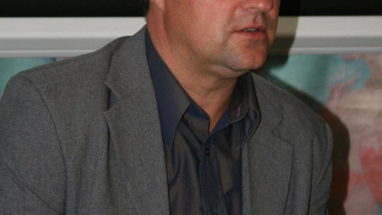 Darko Golub, lastnik trebanjske družbe Betonal in mirnske tovarne Presad. (Foto: