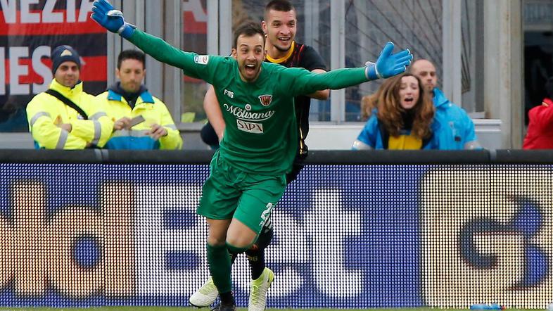 Alberto Brignoli Benevento