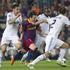 Lionel Messi Kaka Lass Diarra El Clasico Barcelona Real Madrid Liga prvakov povr