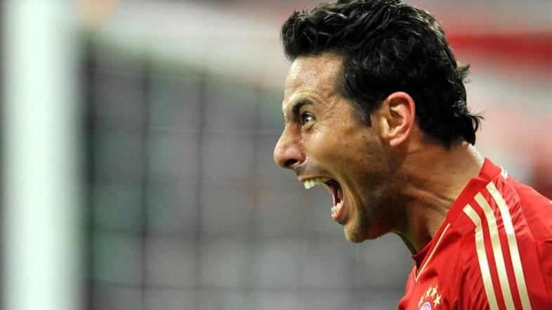 Pizarro Pizzarro Pizzaro Bayern München Kaiserslautern DFB Pokal