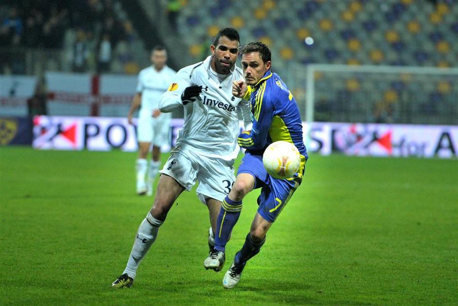 Mejač Sandro Maribor Tottenham Evropska liga Ljudski vrt | Avtor: Anže Petkovšek