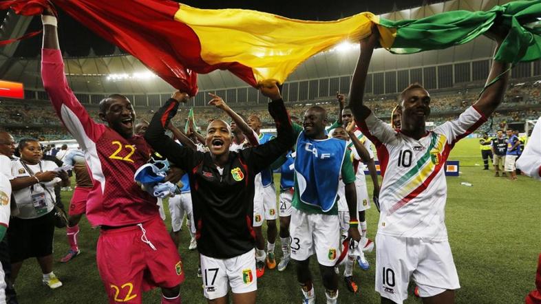 Južna Afrika Južnoafriška republika Mali Afriški pokal narodov Durban četrfinale