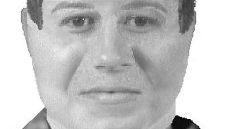 Fotorobot roparja Lidla. (Foto: PU Krško)