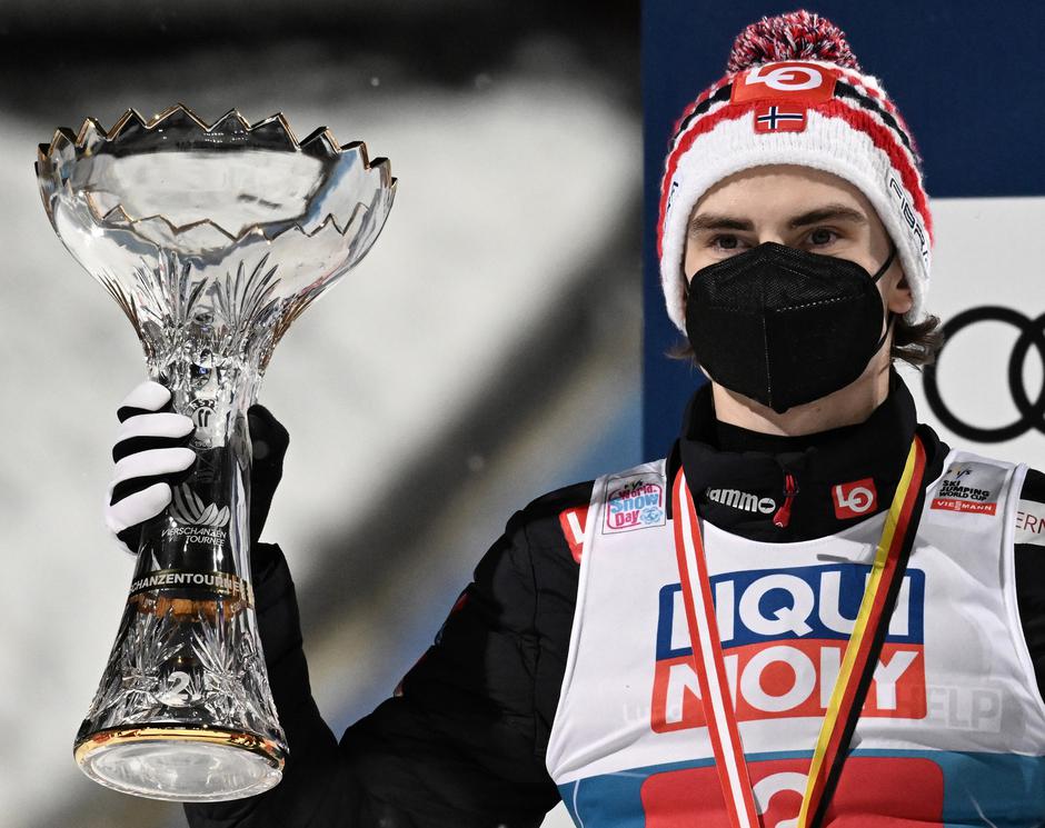 Marius Lindvik | Avtor: Epa