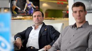 Goran Dragić Filipović novinarska konferenca Ljubljana