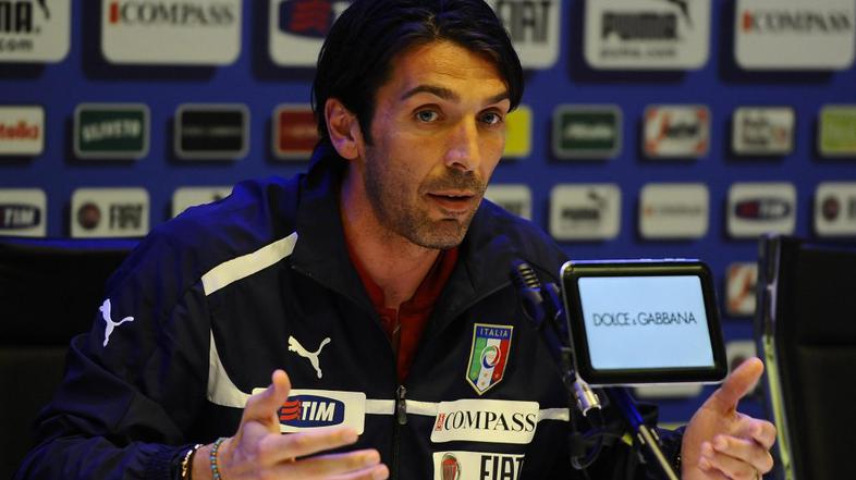 buffon italijanska reprezentanca
