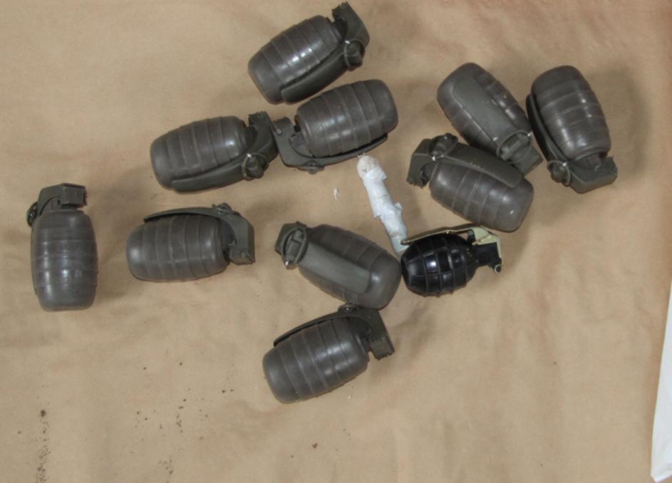 Zaseženo orožje v Novem mestu ...