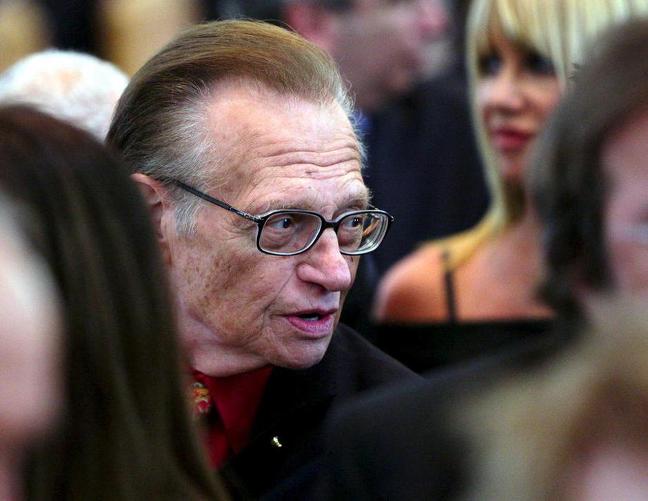 Larry King | Avtor: Epa