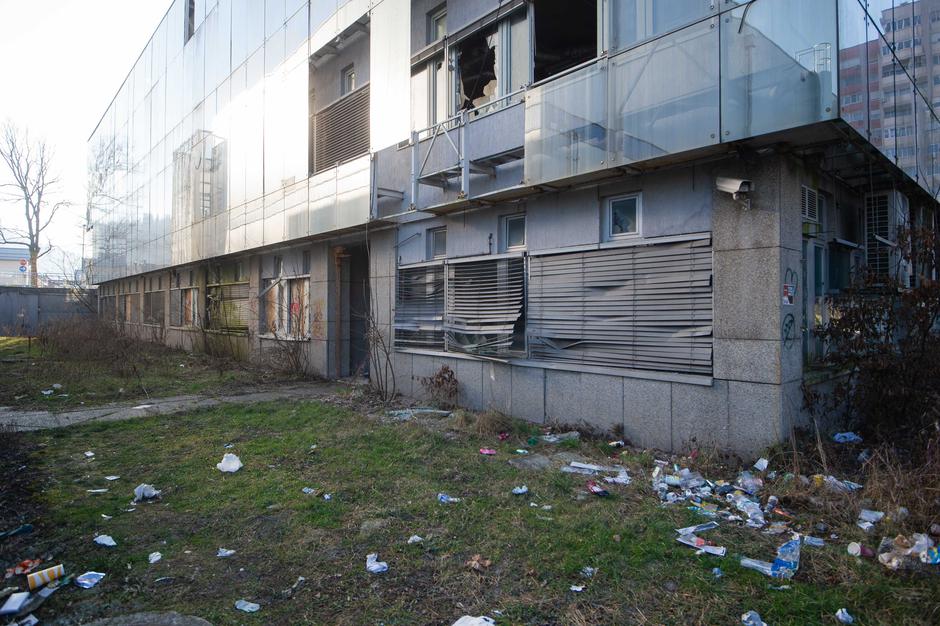 Nova sodna stavba na Litijski | Avtor: Anže Petkovšek