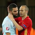 arda turan andres iniesta