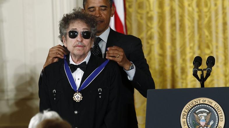 Barack Obama, Bob Dylan