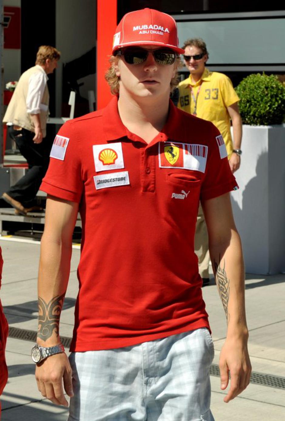 kimi raikkonen | Avtor: EPA