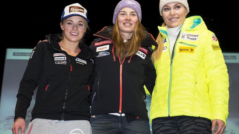 Lara Gut Tina Maze Lindsey Vonn 