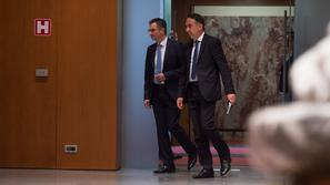 Marjan Šarec in Brane Golubović