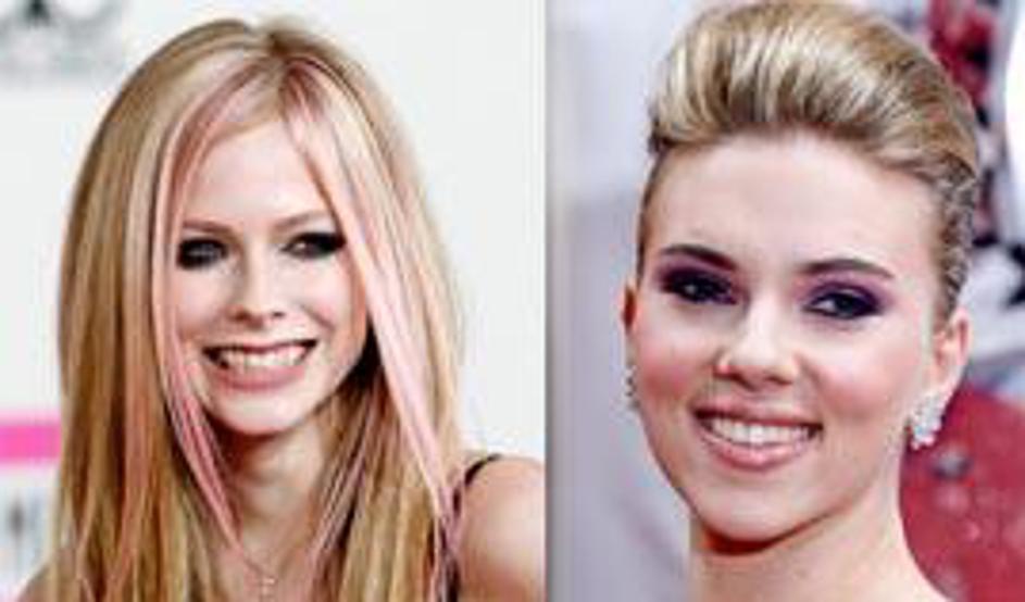 26 let: Ja, težko verjamemo, da sta punčkasta Avril Lavigne in seksi Scarlett Jo