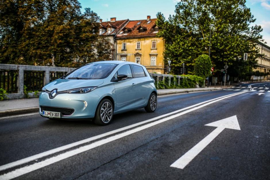 Renault zoe | Avtor: Saša Despot