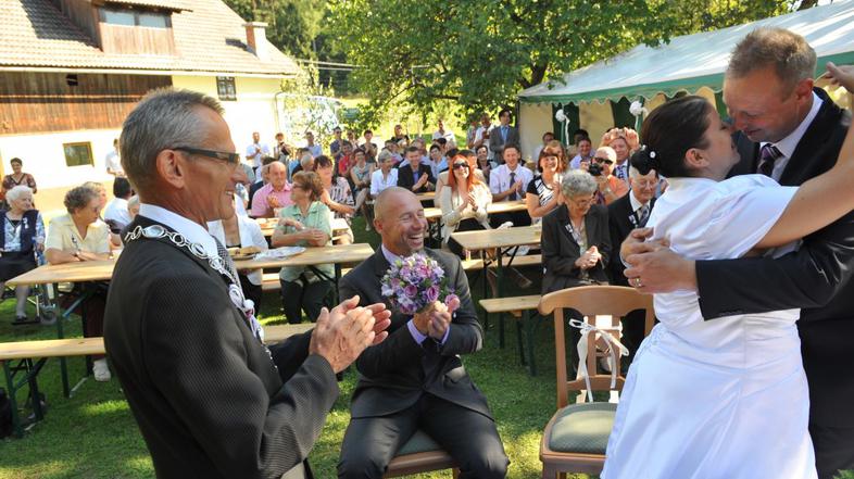 Erika Mubi in Damijan Smolak