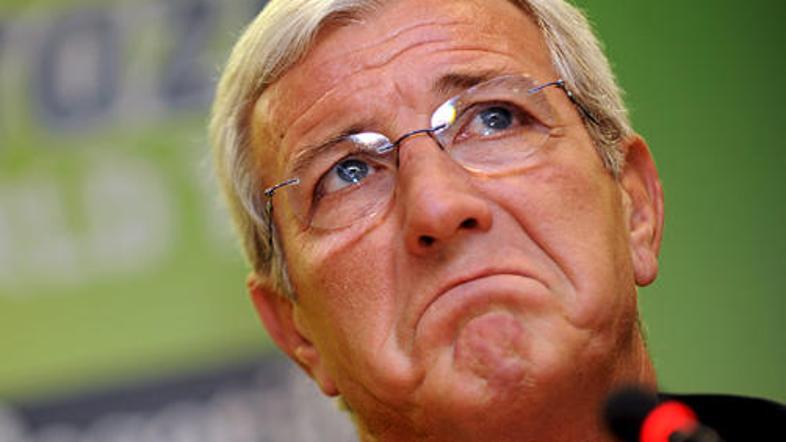 Marcelo Lippi bi bil dobra vzpodbuda za ukrajinsko ekipo pred domačim EP. (Foto: